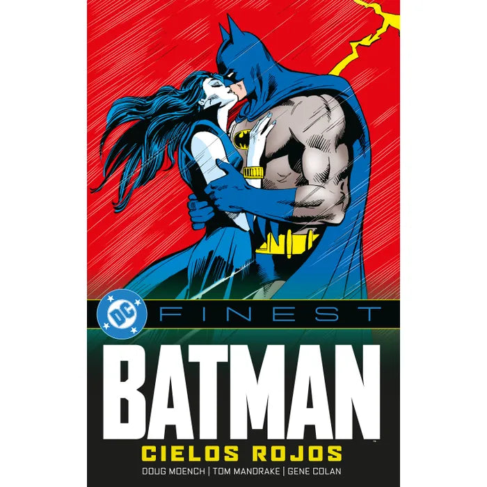 DC FINEST. BATMAN: CIELOS ROJOS.