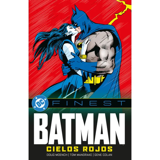DC FINEST. BATMAN: CIELOS ROJOS.