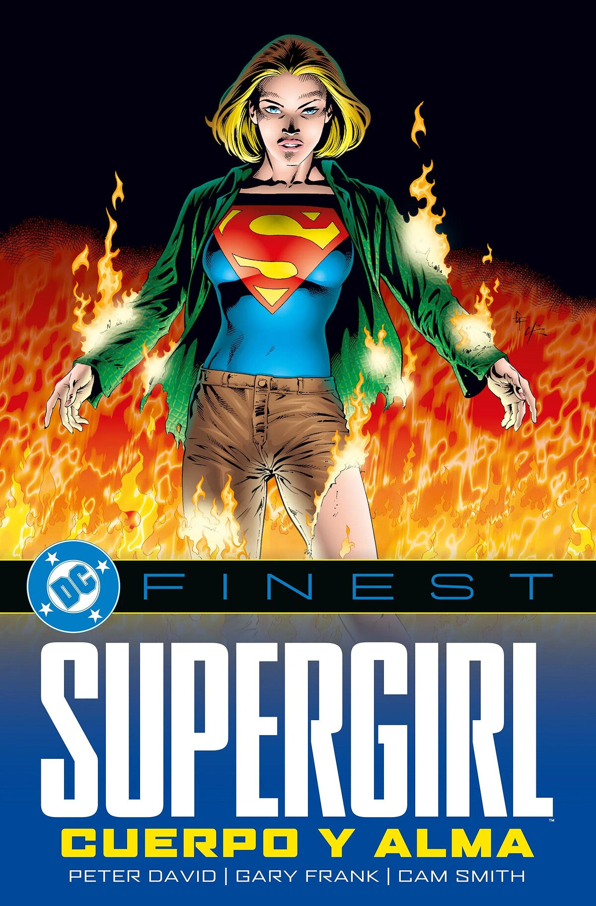 DC FINEST. SUPERGIRL. CUERPO Y ALMA.
