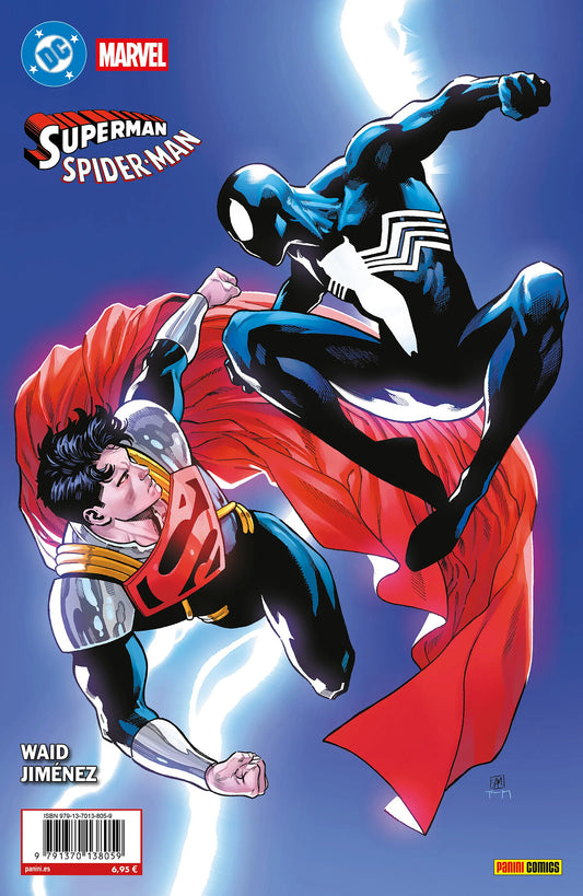 SUPERMAN/SPIDER-MAN VOL.01 ( DANIEL SAMPERE )