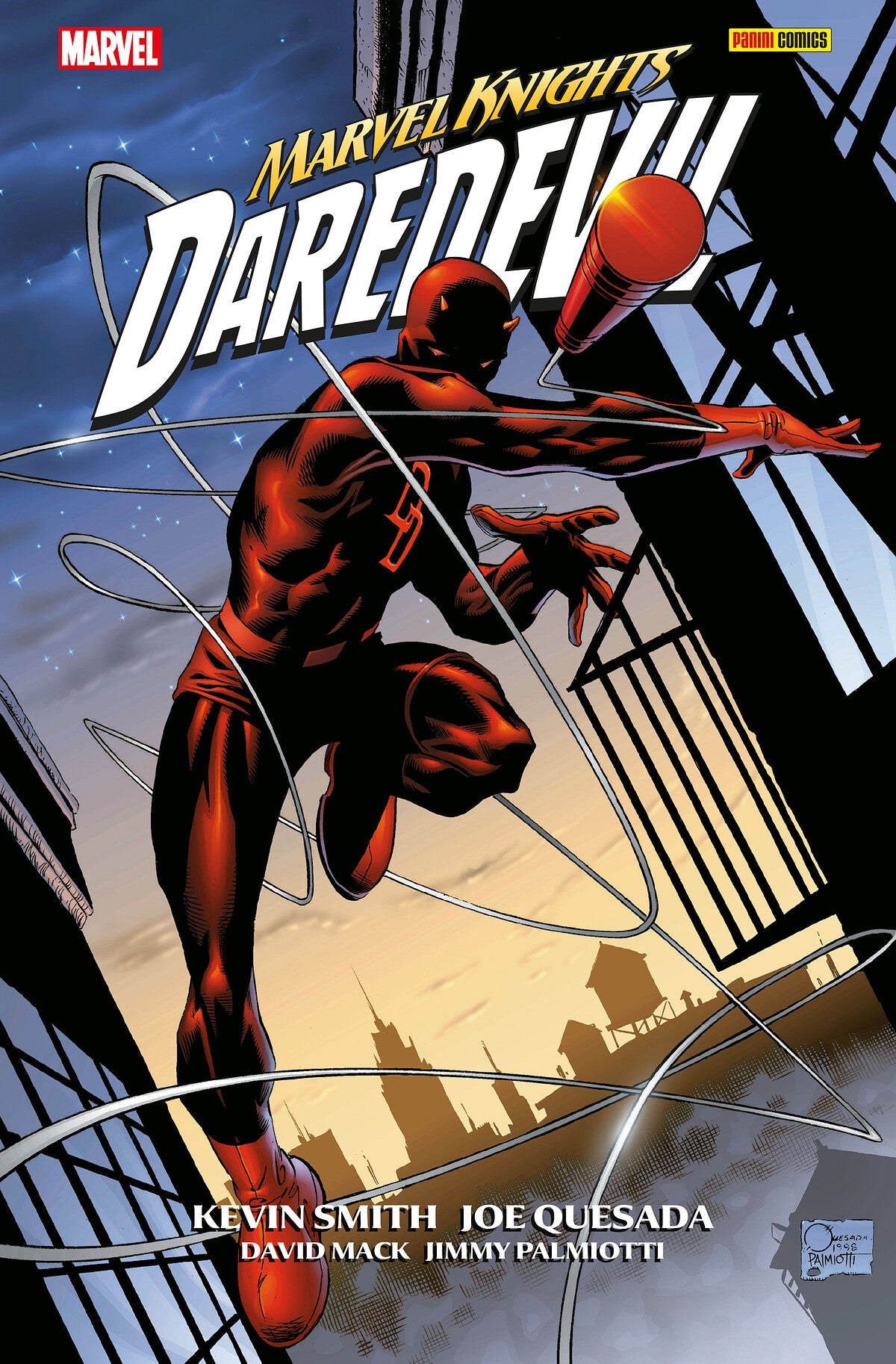 MARVEL KNIGHTS: DAREDEVIL (MARVEL OMNIBUS).