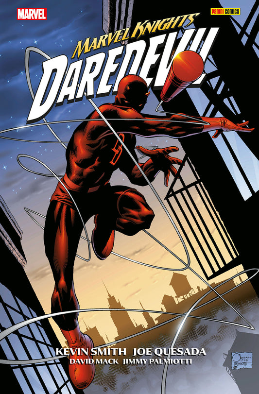 MARVEL KNIGHTS: DAREDEVIL (MARVEL OMNIBUS).