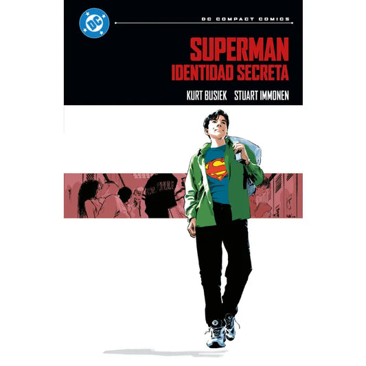 DC COMPACT. SUPERMAN: IDENTIDAD SECRETA.