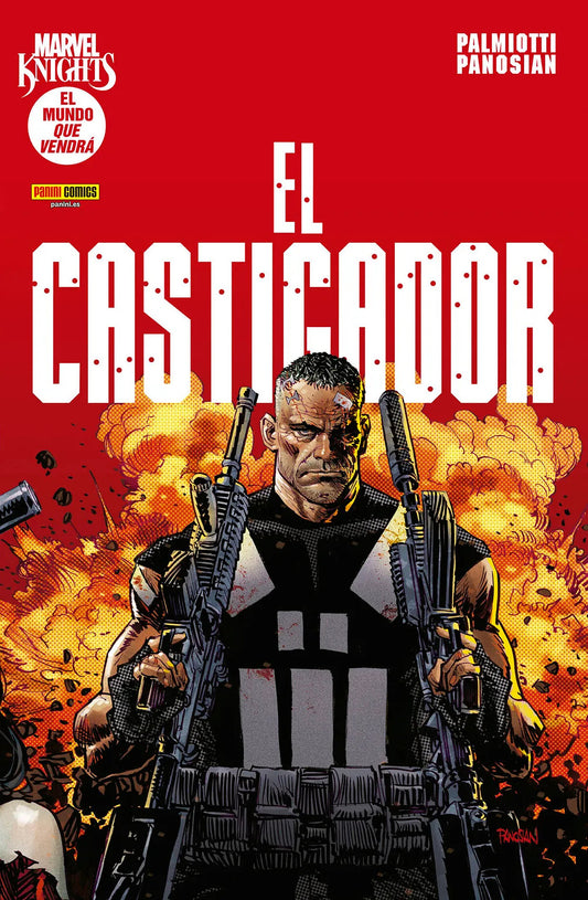 MARVEL KNIGHTS. EL MUNDO QUE VENDRA : EL CASTIGADOR.