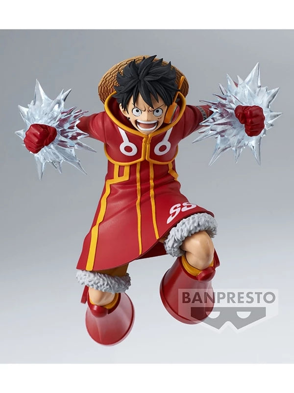 Figuras ONE PIECE BATTLE RECORD COLLECTION MONKEY.D.LUFFY 14 cm.