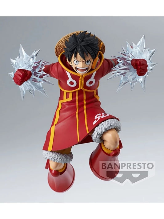 Figuras ONE PIECE BATTLE RECORD COLLECTION MONKEY.D.LUFFY 14 cm.