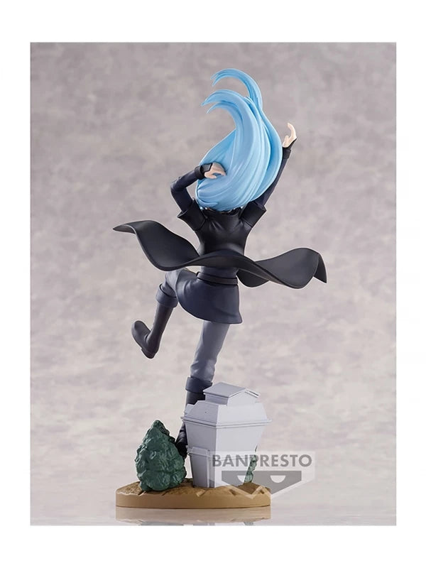 Figuras That Time I Got Reincarnated as a Slime Rimuru Tempest. 18 cm de Banpresto.