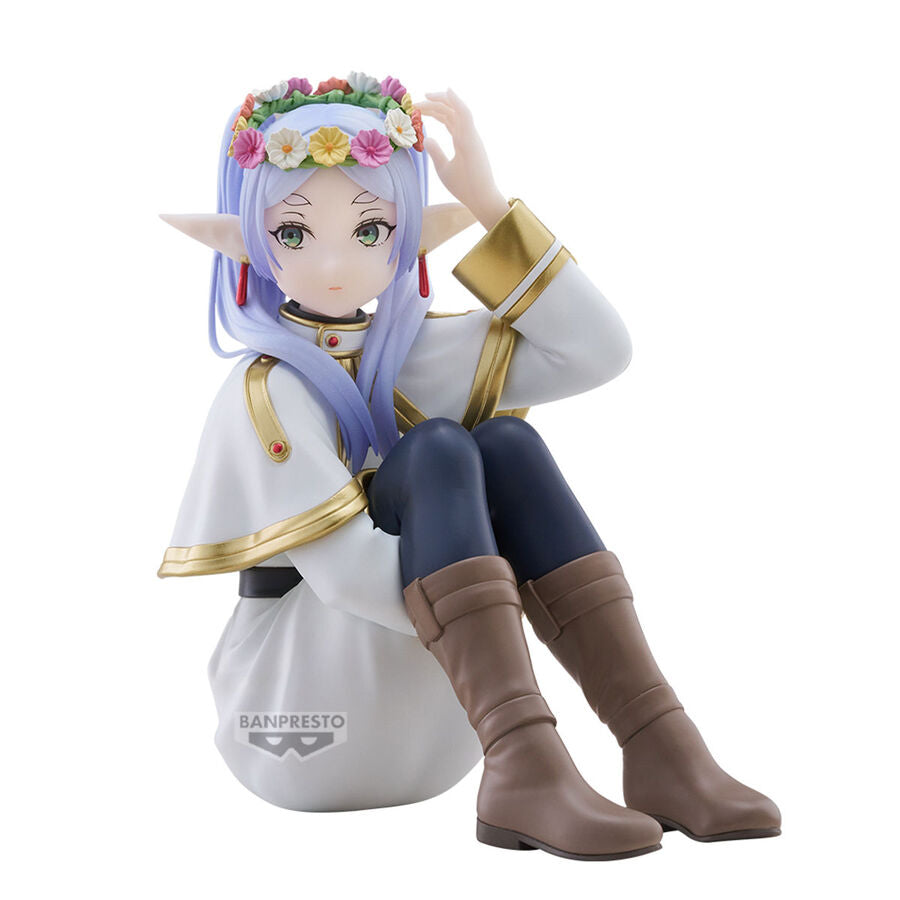 Figura Frieren Flower Crown Frieren: Beyond Journey's End 13cm. Banpresto.