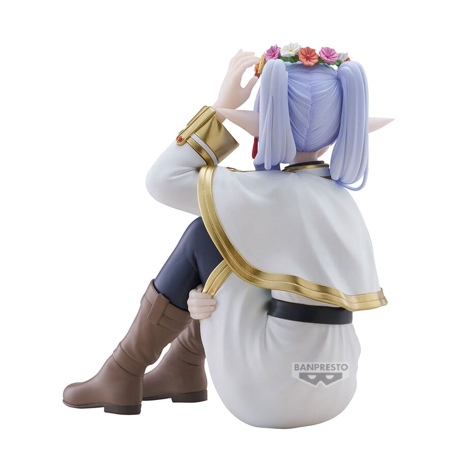 Figura Frieren Flower Crown Frieren: Beyond Journey's End 13cm. Banpresto.