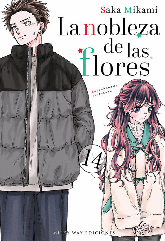 LA NOBLEZA DE LAS FLORES.