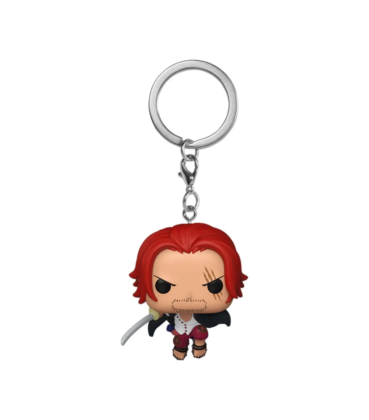 Funko POP! Keychain Shanks - One Piece.