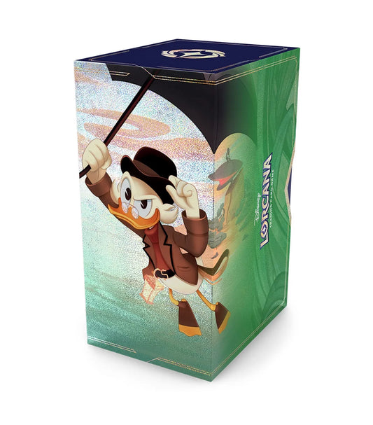 Gift Set McDuck Gift Box Inglés Winterspell - Disney Lorcana TCG.