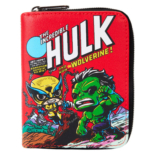 Cartera Wolverine 50th Anniversary Comic Action Marvel.