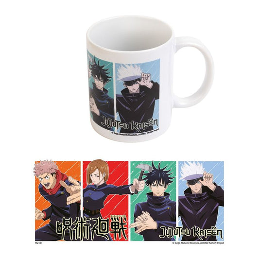 Taza Jujutsu Kaisen 350ml.