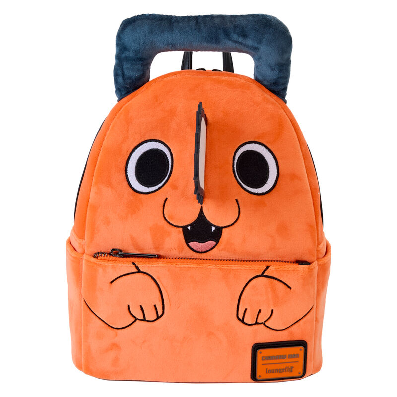 Mochila Pochita Chainsaw Man Loungefly 26cm.