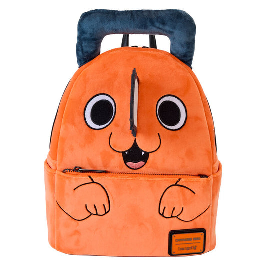 Mochila Pochita Chainsaw Man Loungefly 26cm.
