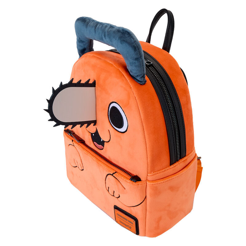 Mochila Pochita Chainsaw Man Loungefly 26cm.