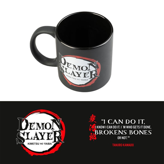 Taza Demon Slayer Kimetsu no Yaiba 350ml.
