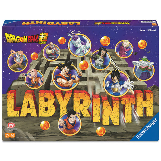 Juego de Mesa Labyrinth Dragon Ball.