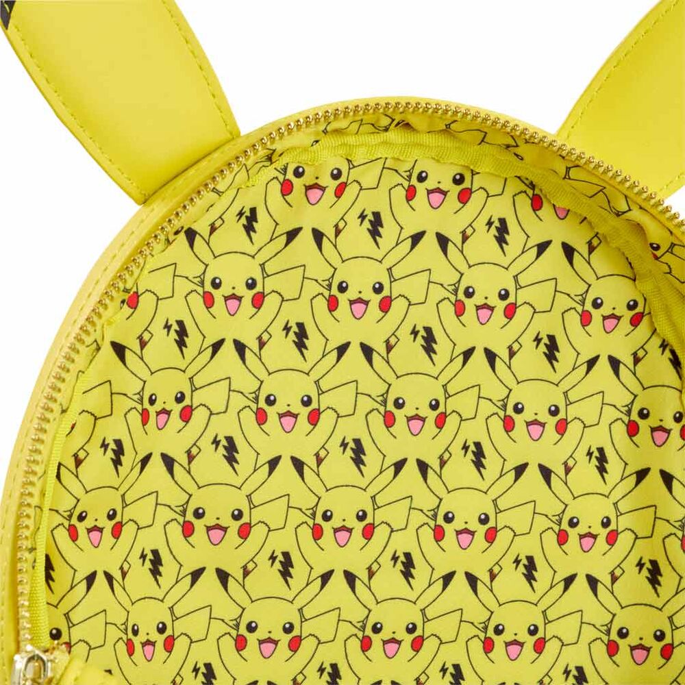 Mochila Pikachu Pokemon Loungefly 26cm.