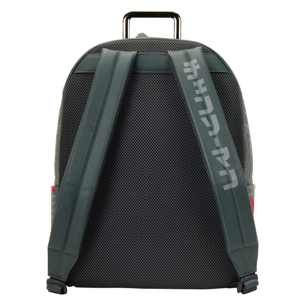 Mochila Chainsaw Man Loungefly 43cm.
