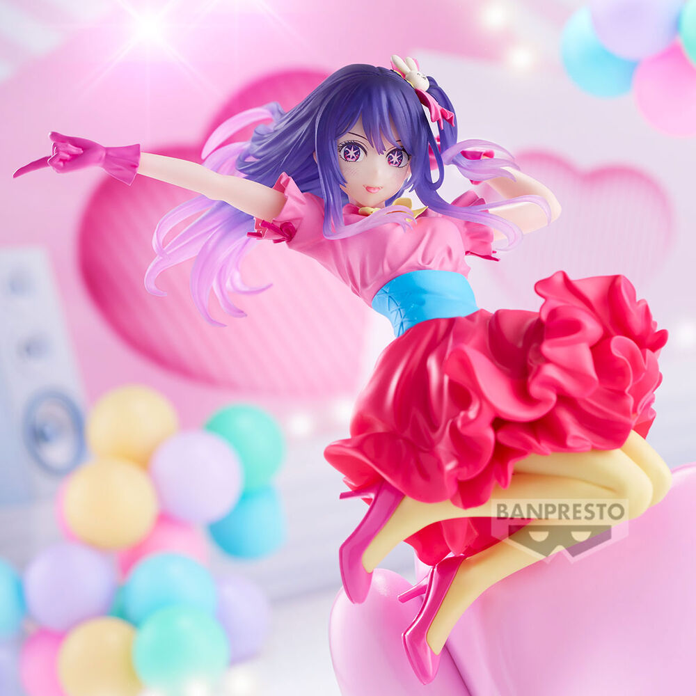 Figura Ai Poppin ´Heart Oshi No Ko 20cm.