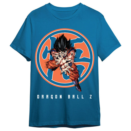 Camiseta Goku Dragon Ball Z adulto.