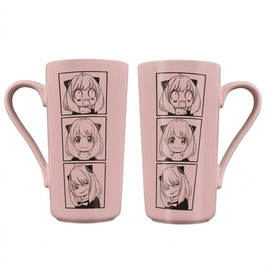 Taza Spy x Family 470ml.