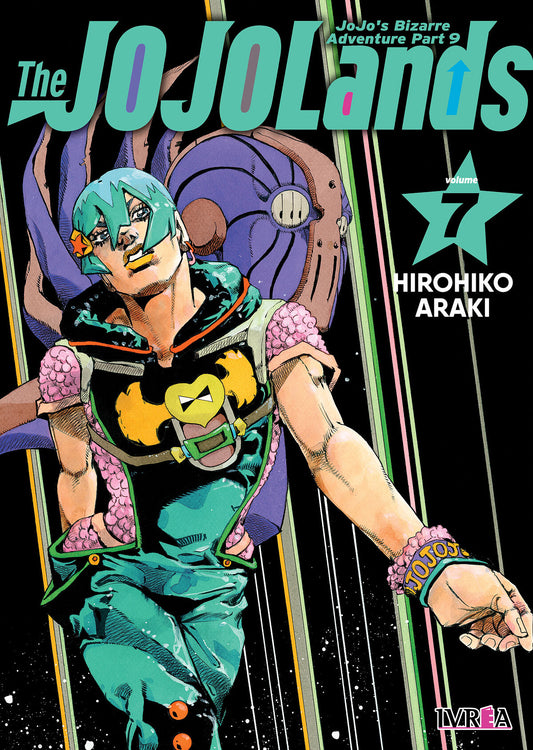 JOJO'S BIZARRE ADVENTURE PARTE 09: THE JOJOLANDS VOL 07.