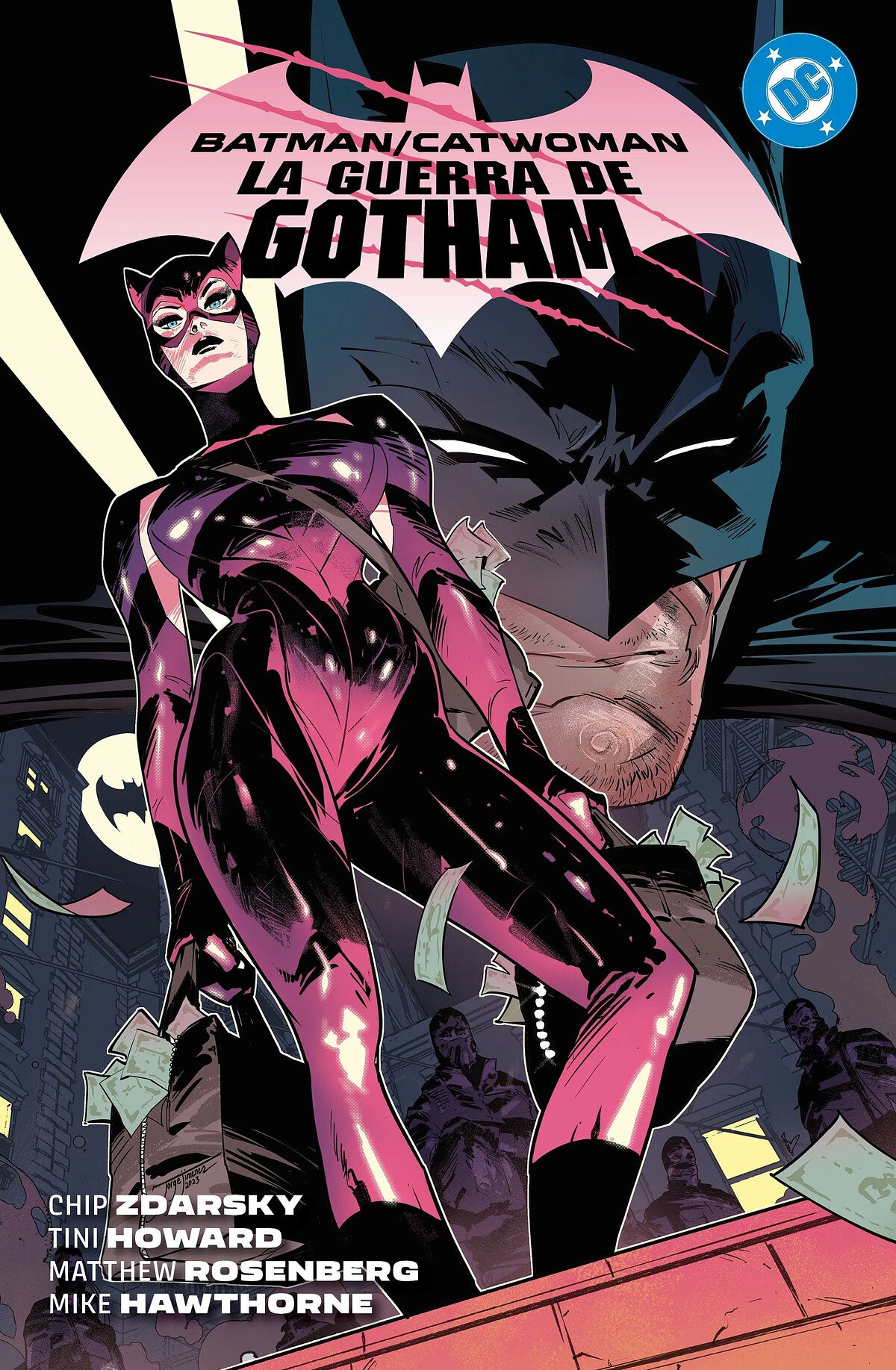 DC PREMIERE. AMANECER DE DC. BATMAN/CATWOMAN 01: LA GUERRA.