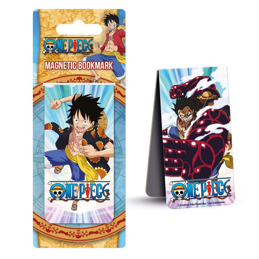 MARCAPAGINAS MAGNETICO ONE PIECE.