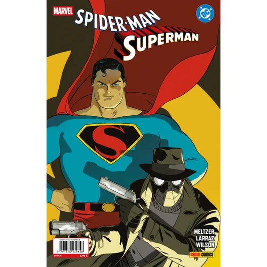 SPIDERMAN/SUPERMAN 01 ( PORTADA MARCOS MARTIN ).