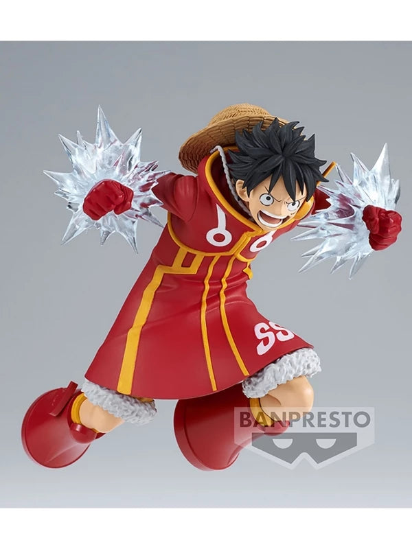 Figuras ONE PIECE BATTLE RECORD COLLECTION MONKEY.D.LUFFY 14 cm.