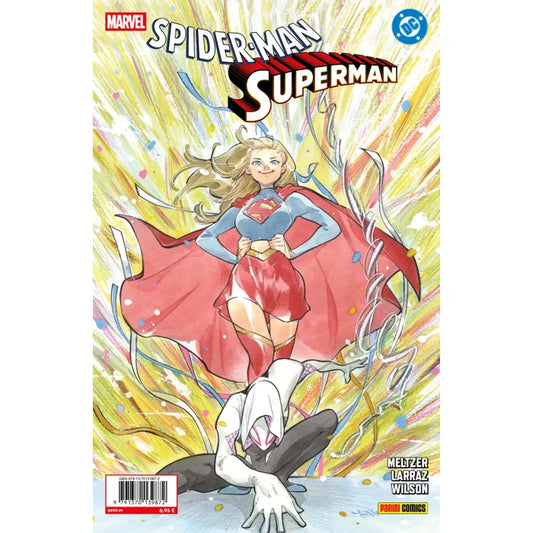 SPIDERMAN/SUPERMAN 01 ( PORTADA PEACH MOMOKO )