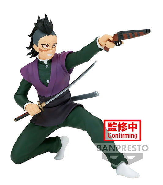 Kimetsu no Yaiba VIBRATION STARS. Genya Shinazugawa 12 cm.