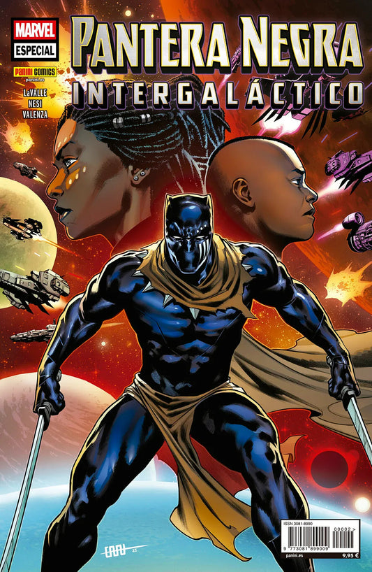 PANTERA NEGRA: INTERGALACTICO.