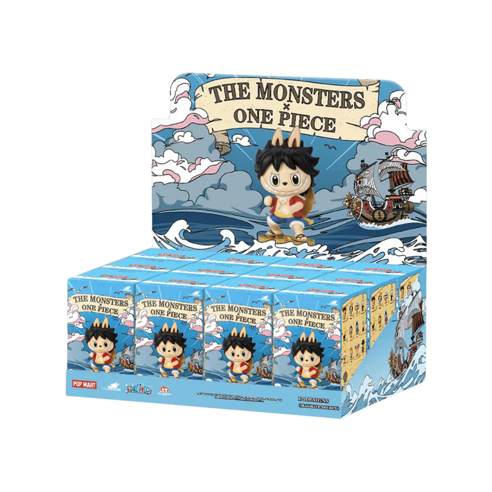 MART MONSTERS Serie One Piece.