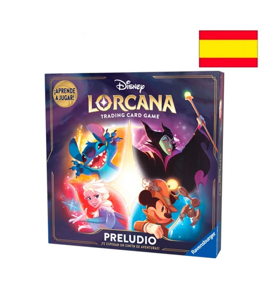 Preludio español - Disney Lorcana TCG.