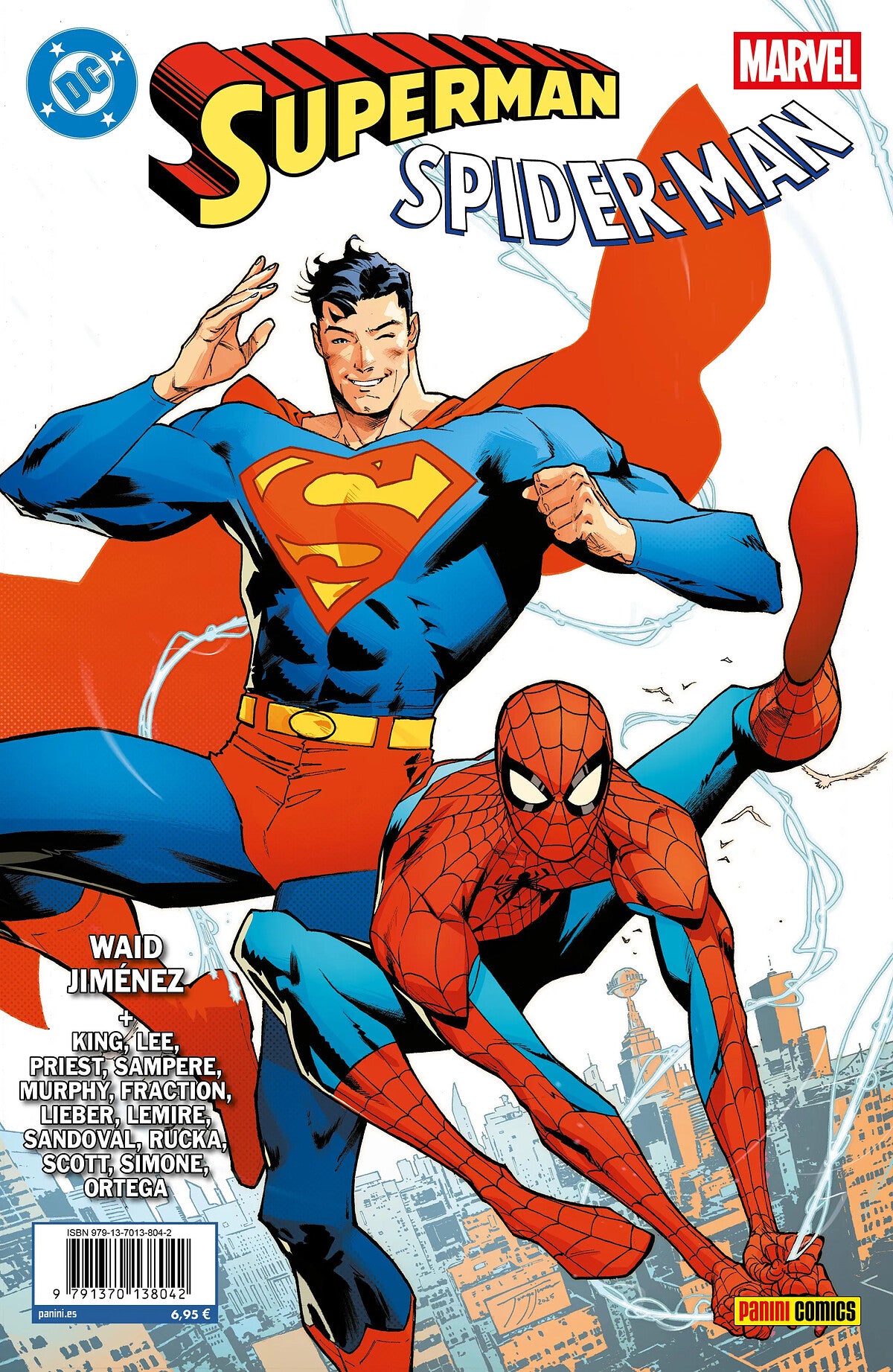 SUPERMAN/SPIDER-MAN VOL.01 ( JORGE JIMENEZ ).