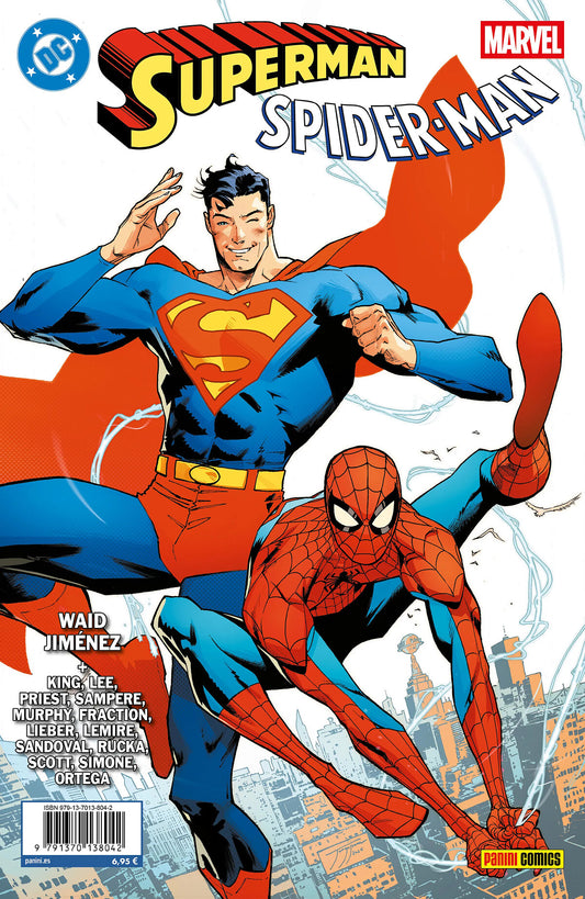 SUPERMAN/SPIDER-MAN VOL.01 ( JORGE JIMENEZ ).