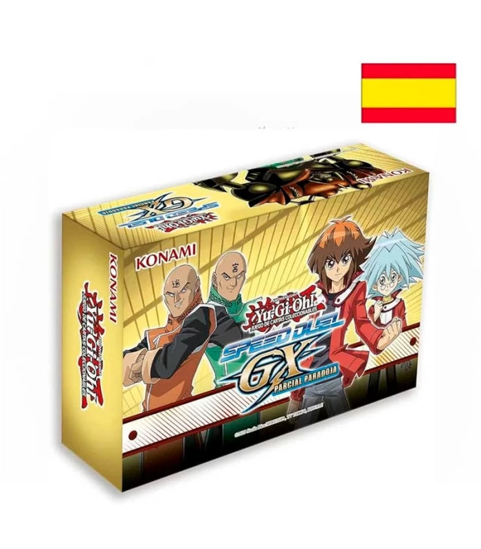 Speed Duel GX Midterm Paradox Mini Box Español - cartas Yu-Gi-Oh.