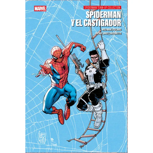 SPIDERMAN TEAM-UP COLLECTION: SPIDERMAN Y EL CASTIGADOR.
