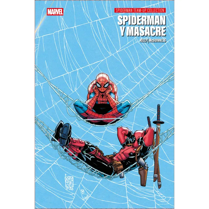 SPIDERMAN TEAM-UP COLLECTION: SPIDERMAN Y MASACRE.