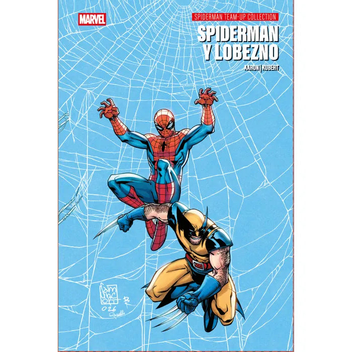 SPIDERMAN TEAM-UP COLLECTION: SPIDERMAN Y LOBEZNO.