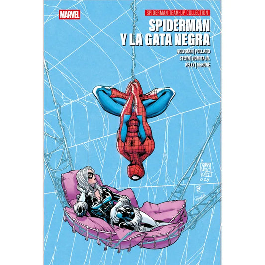 SPIDERMAN TEAM-UP COLLECTION: SPIDERMAN Y LA GATA NEGRA.